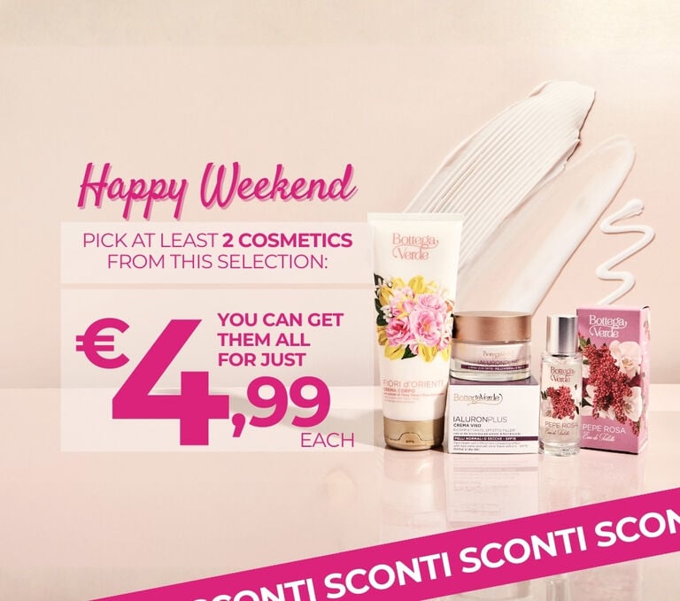 This weekend, we'll make you happy!