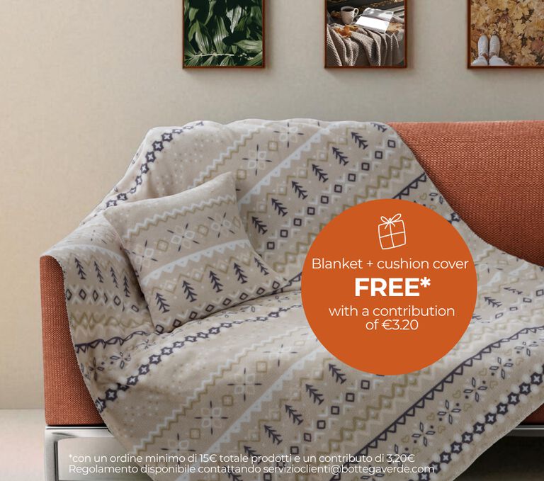 A soft, relaxing gift!