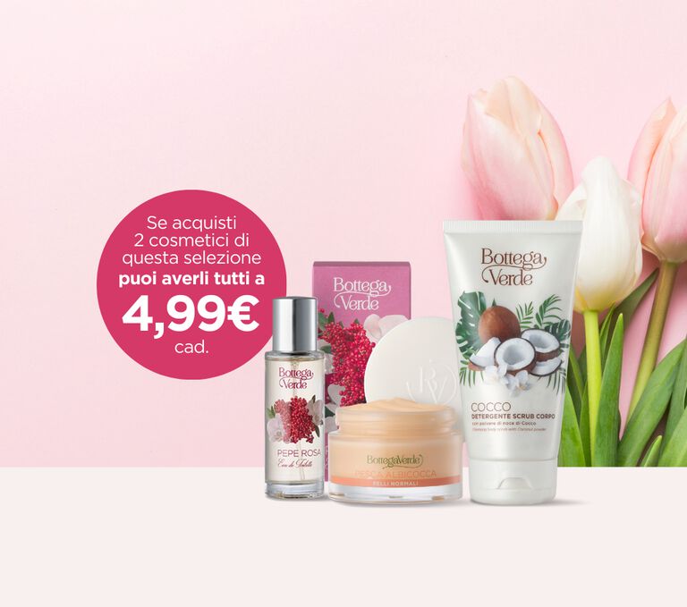 Offerta fresca come la primavera!