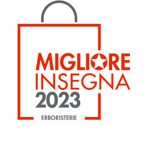 Migliore Insegna 2023 <br>nella categoria Erboristerie.