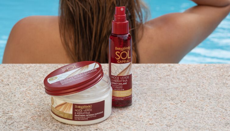 Protect your hair from the sun!