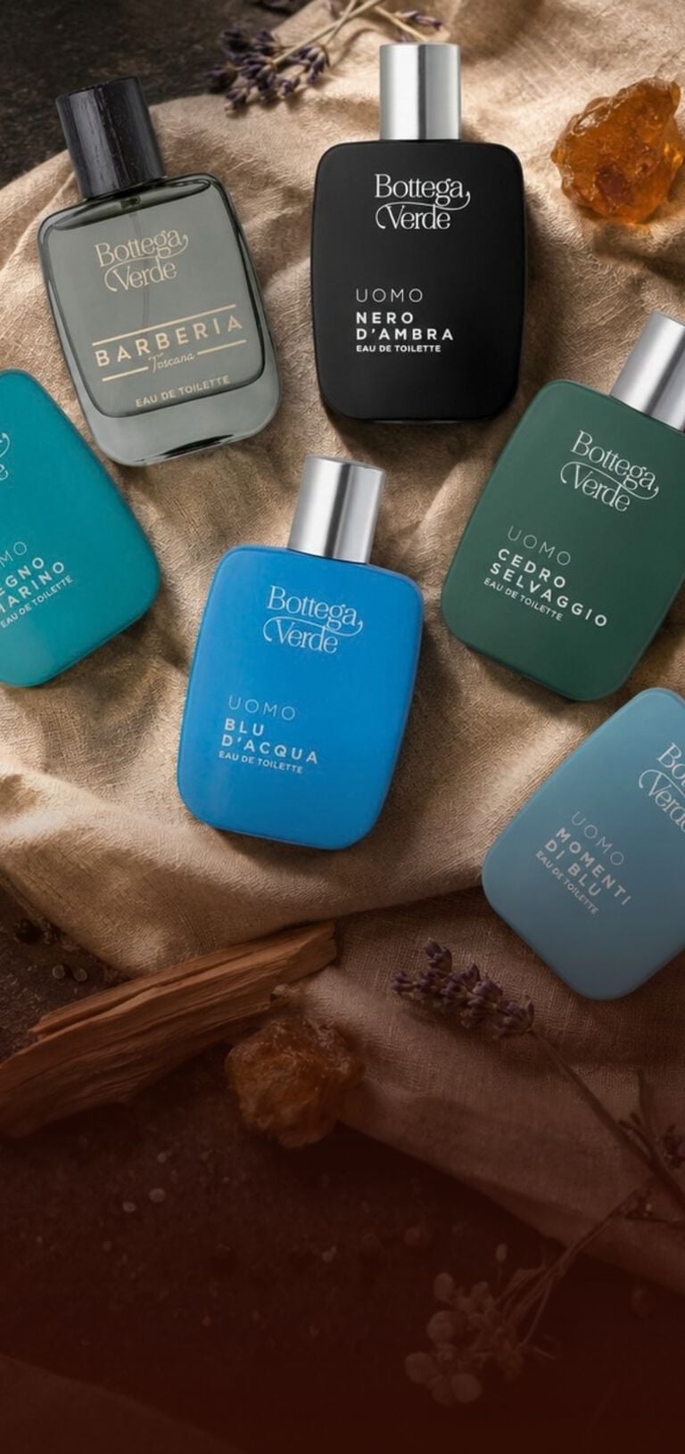 Stay fresh and confident with men&rsquo;s deodorants and Eau de Toilette!