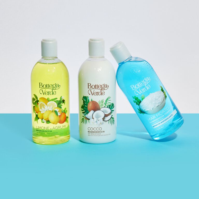 ¡Geles de baño y ducha perfumados!
