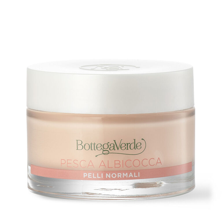 Crema fresca Melocotón y Albaricoque 50ml