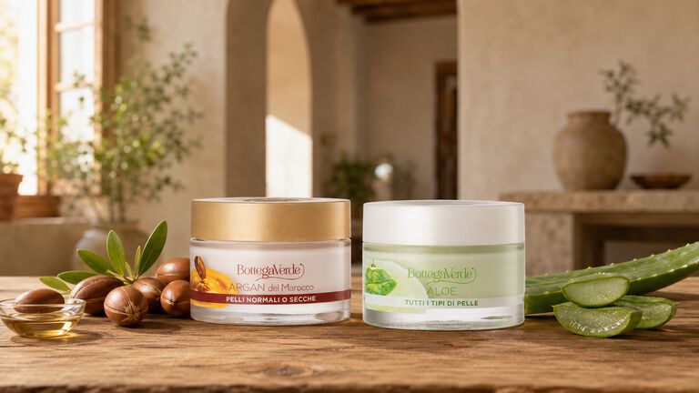  A face cream that quenches the skin&rsquo;s thirst or one that nourishes it?