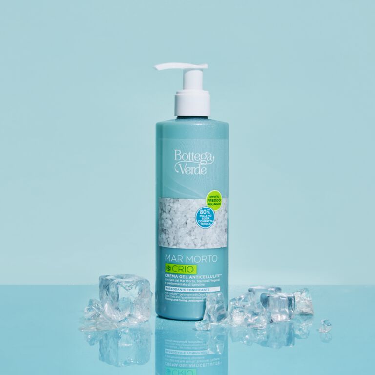 Cold effect against cellulite!