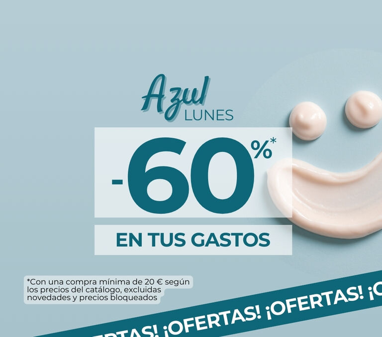 Pero... &iquest;c&oacute;mo puedes estar triste si tienes un descuento especial del 60 %* y mucho m&aacute;s v&aacute;lido en toda la web? &iexcl;Haz una compra de al menos 20 &euro; para activar la promoci&oacute;n!