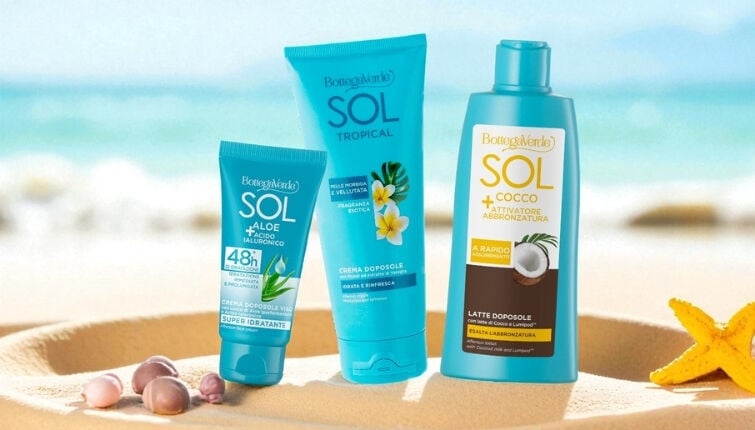 Prolong all the beauty of your tan!