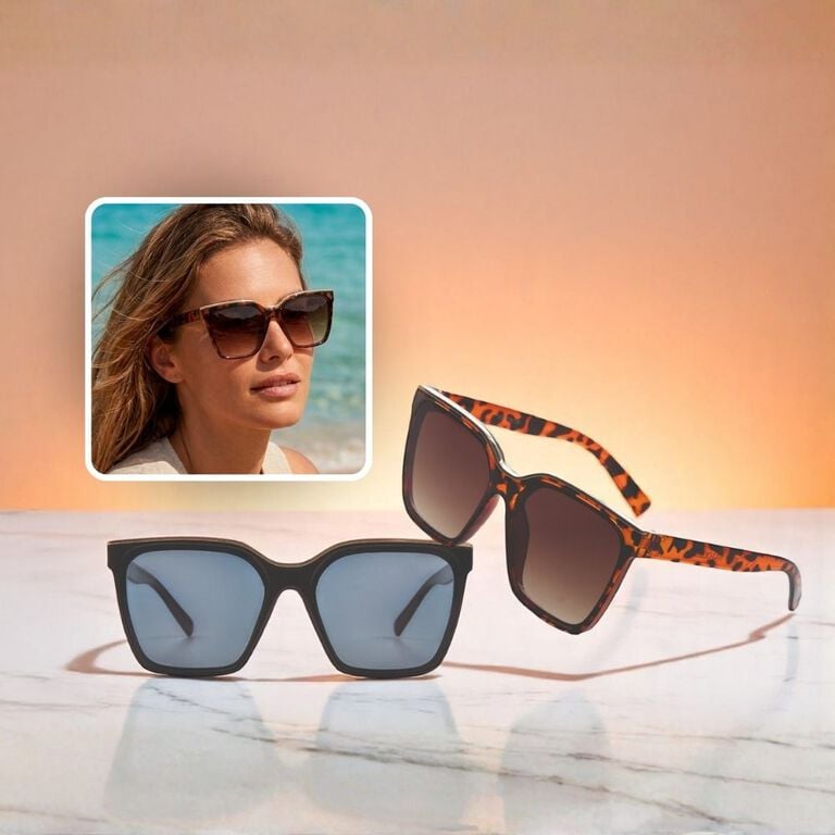 😎 Two styles, one accessory, one gift!<br>