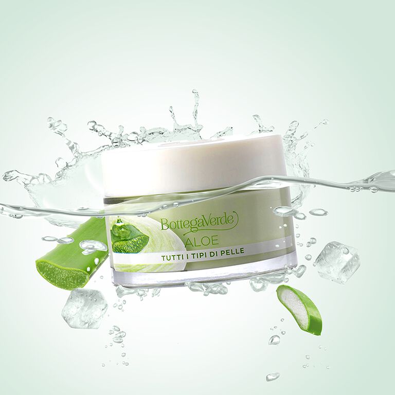 💧 A face cream that quenches thirst, brightens and pampers