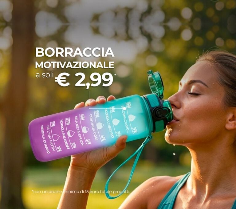 LA TUA BORRACCIA, IL TUO RITMO