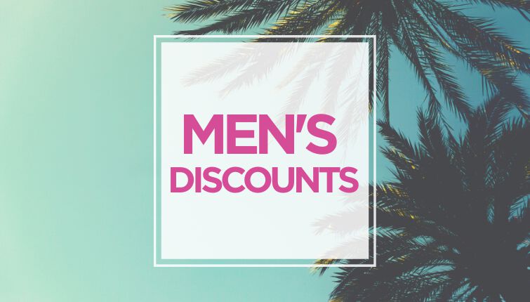 Men's Discounts