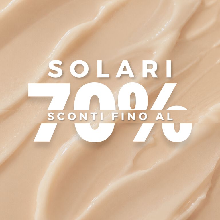 Solari con sconti fino al 70%