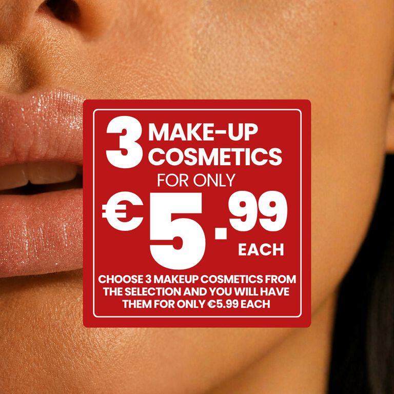 MAKEUP PROMO 3 makeup products for 5.99 each