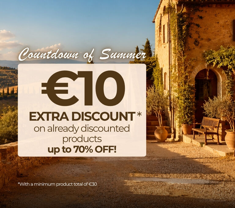 10 EURO SCONTO EXTRA SUI PRODOTTI GIA' SCONTATI FINO A-70%