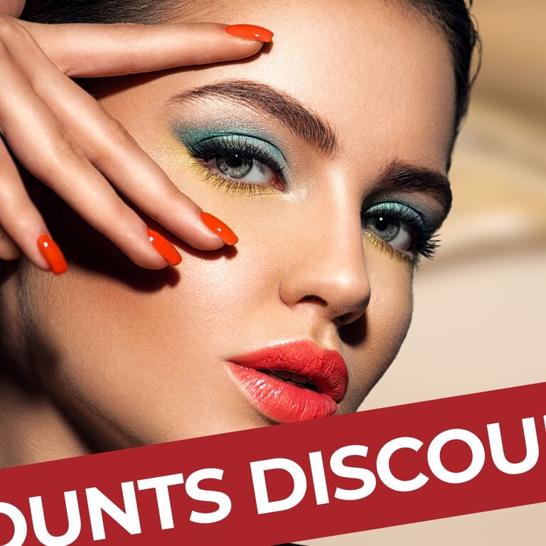 Make-up discounts
