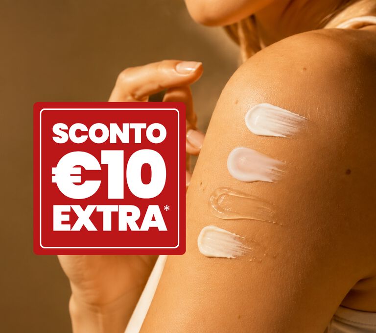 BUONO SCONTO 10 EURO EXTRA (livello 30 totale prodotti)
