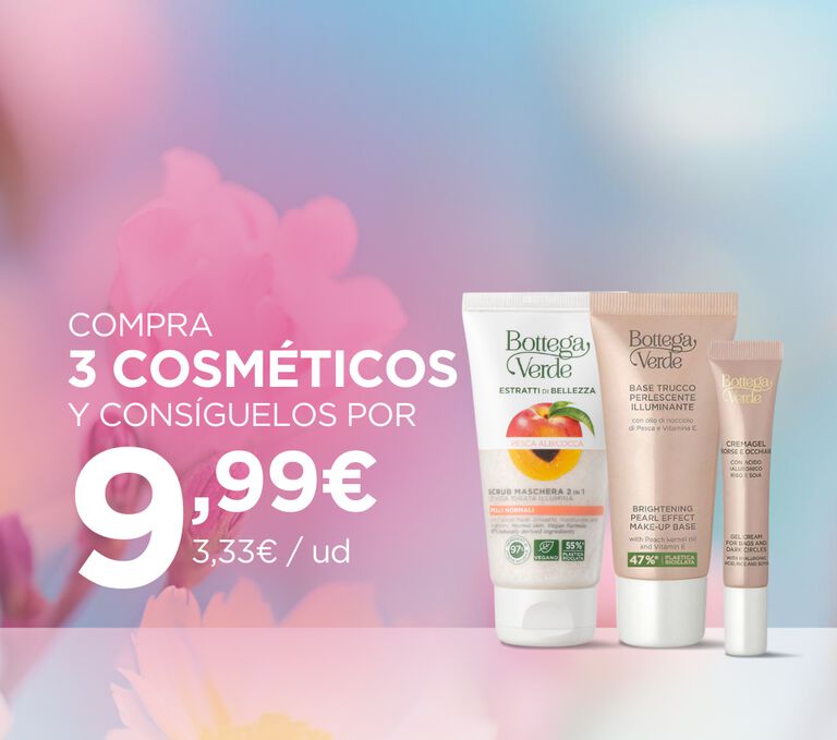 ¡La belleza florece de tres en tres! 