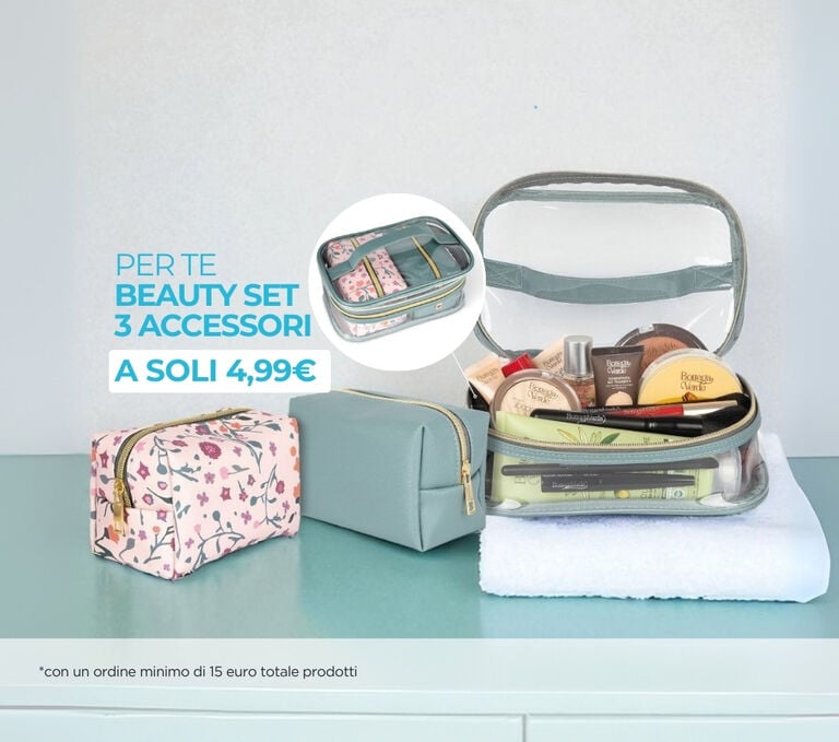 Beauty routine in ordine, ma solo per poco!