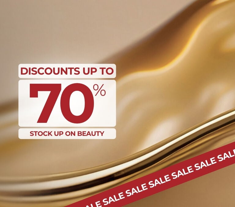 DISCOUNTS UP TO 70%
