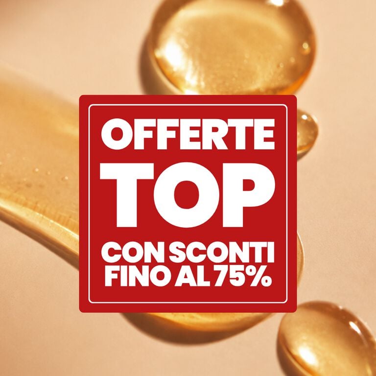 OFERTE TOP CON SCONTI FINO AL 75%