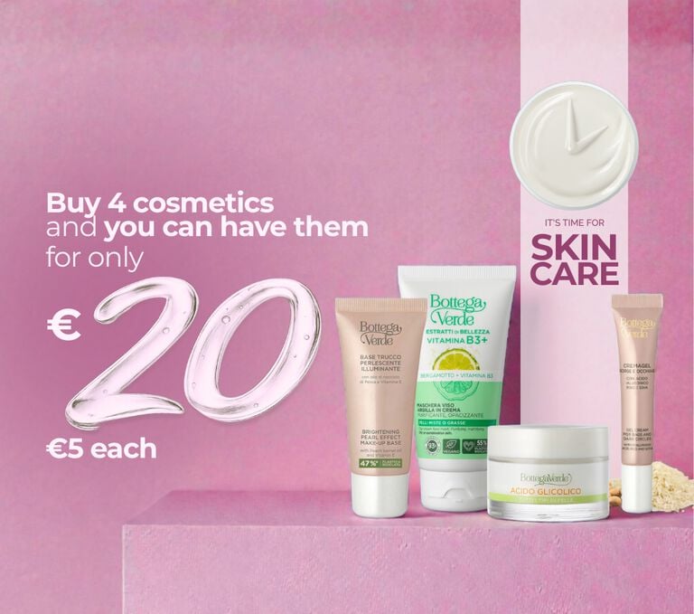 Your beauty routine at a special price