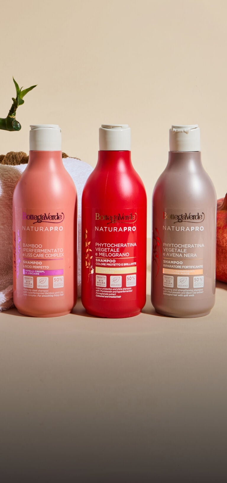 NaturaPro Hair Care Range