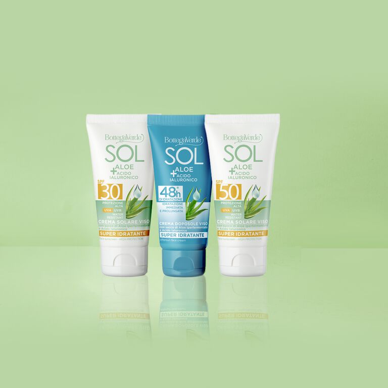 Sol Aloe and Hyaluronic Acid