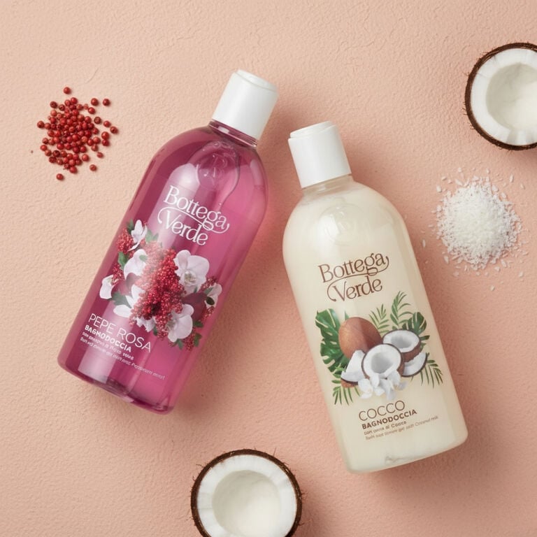 THE SCENT OF SUMMER IN THE SHOWER