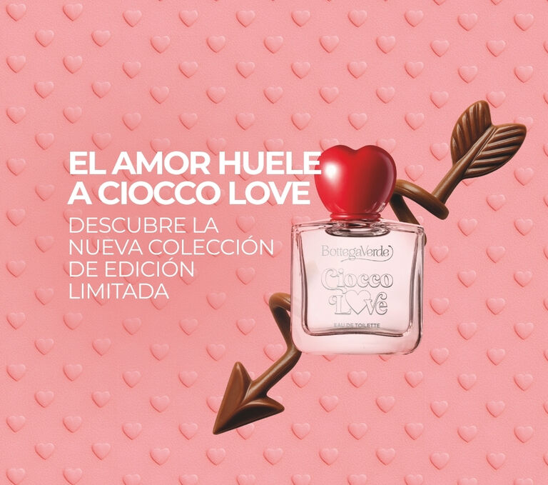 El amor huele a Ciocco Love 🍫💖 