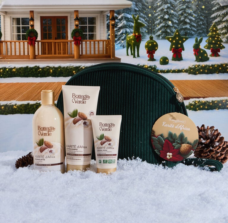 La carezza preziosa del Karité da regalare a Natale 