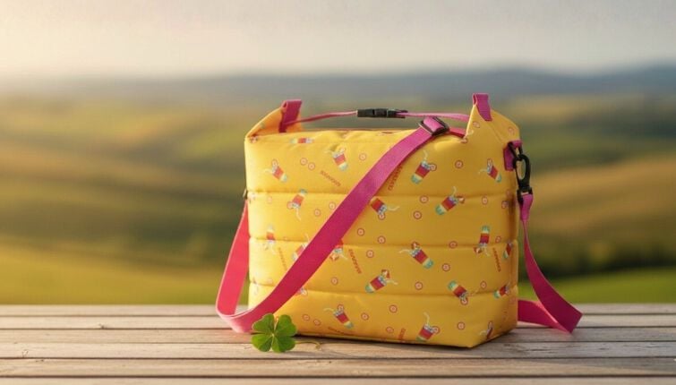 <b>For you a pretty gift for your outdoor days!</b>