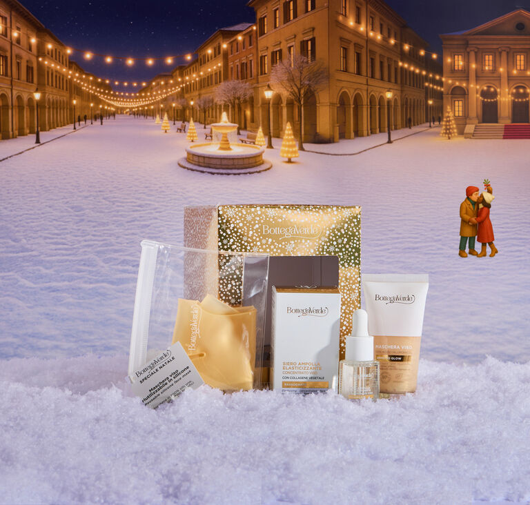 Effetto glow sotto l’albero