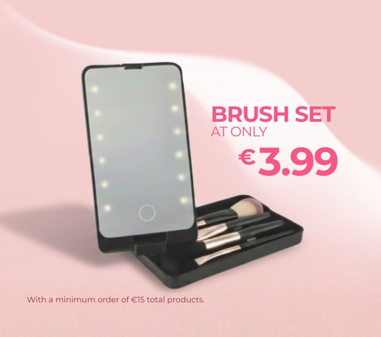 Beauty essentials at bargain prices💄