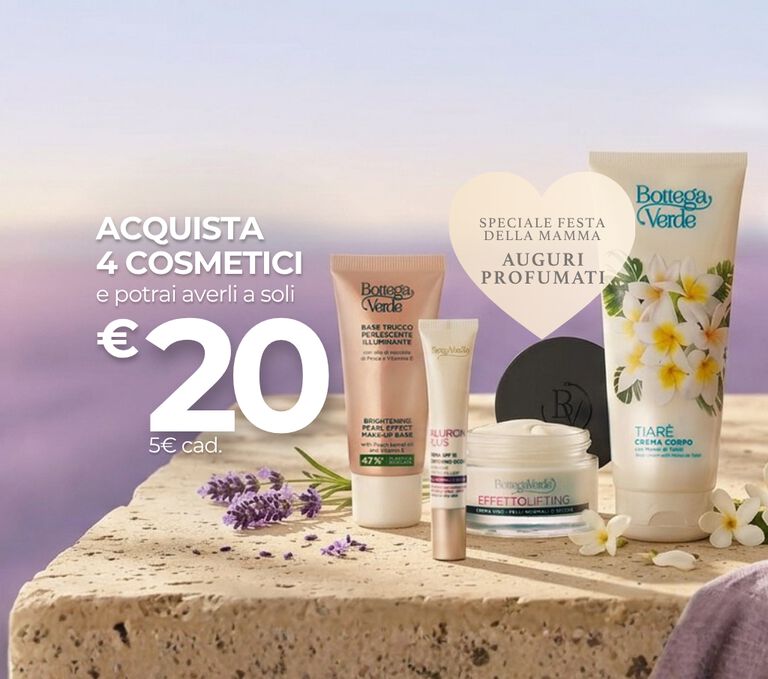 UN RITUALE DI BELLEZZA COMPLETO