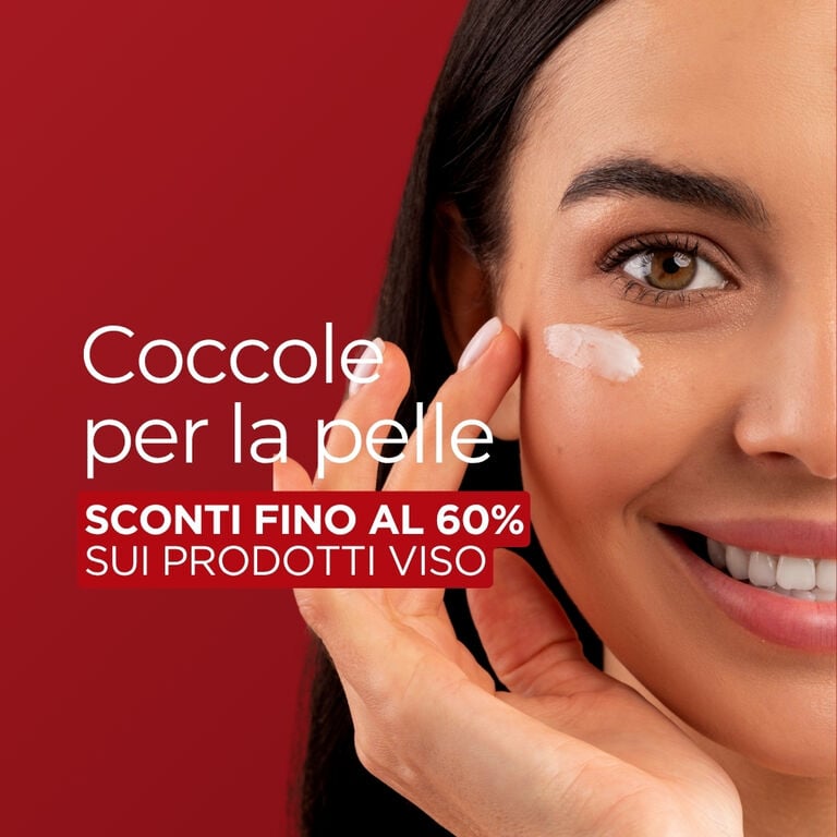 Ritrova la tua luminosit&agrave; naturale.