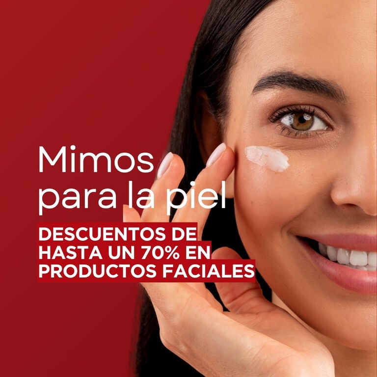 Renueva tu luminosidad natural. 