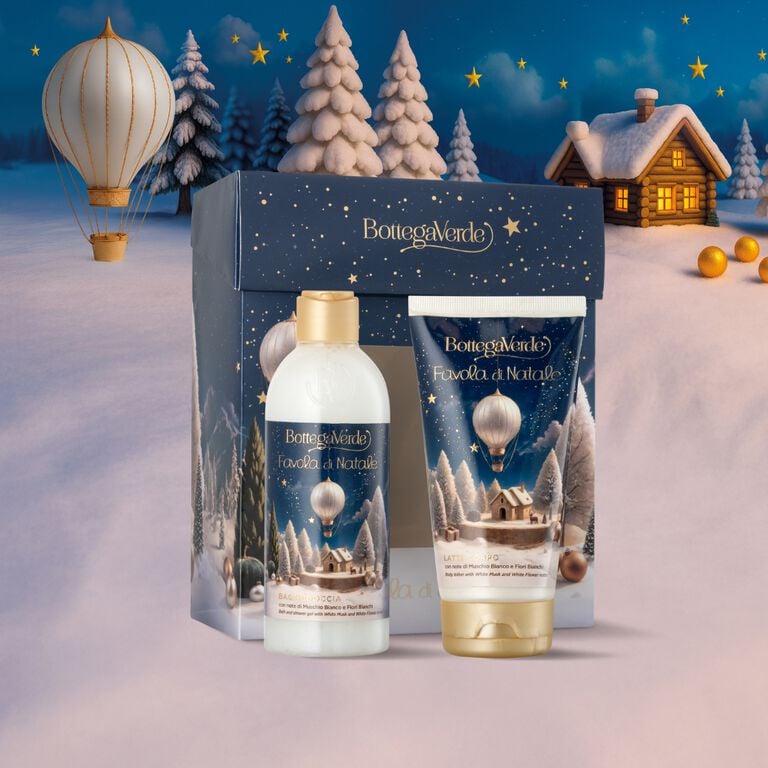 Un sogno profumato di bianco