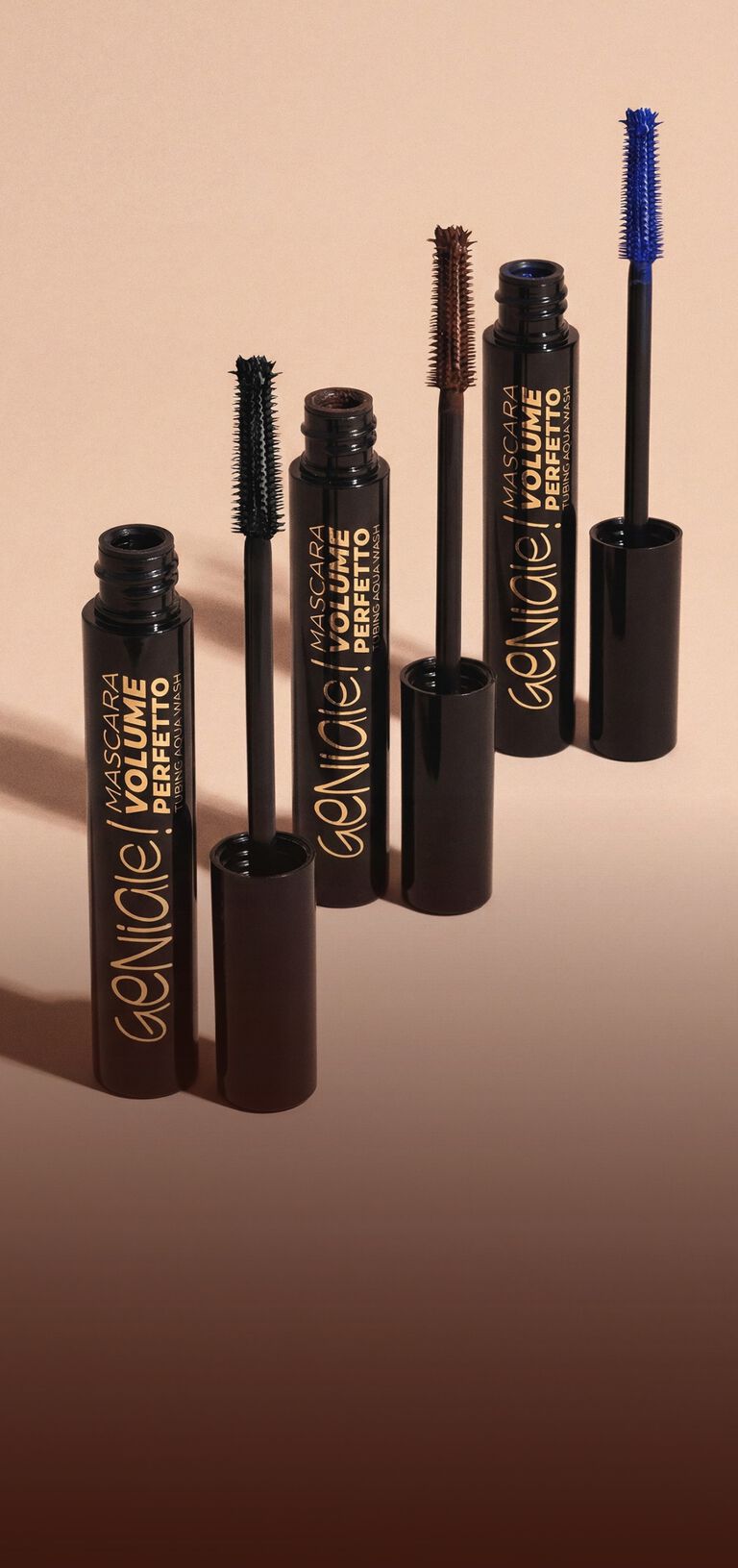 Geniale! - Brilliant! &ndash; Perfect volume mascara &ndash; tubing &ndash; aqua wash