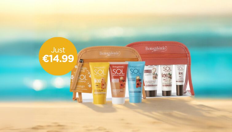 Ready to go with your travel kit!