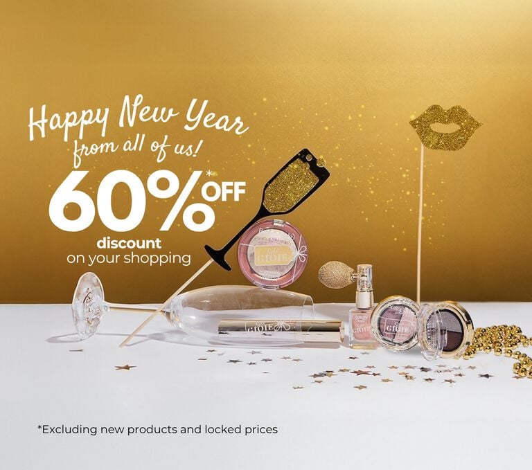 💫 New year, new beauty!