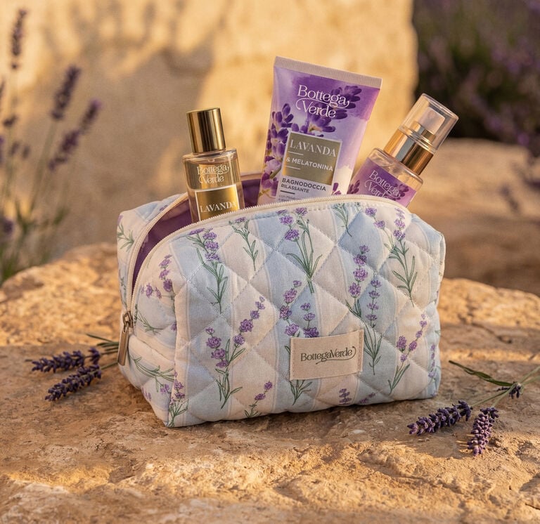 🌿 Beauty case estampado lavanda