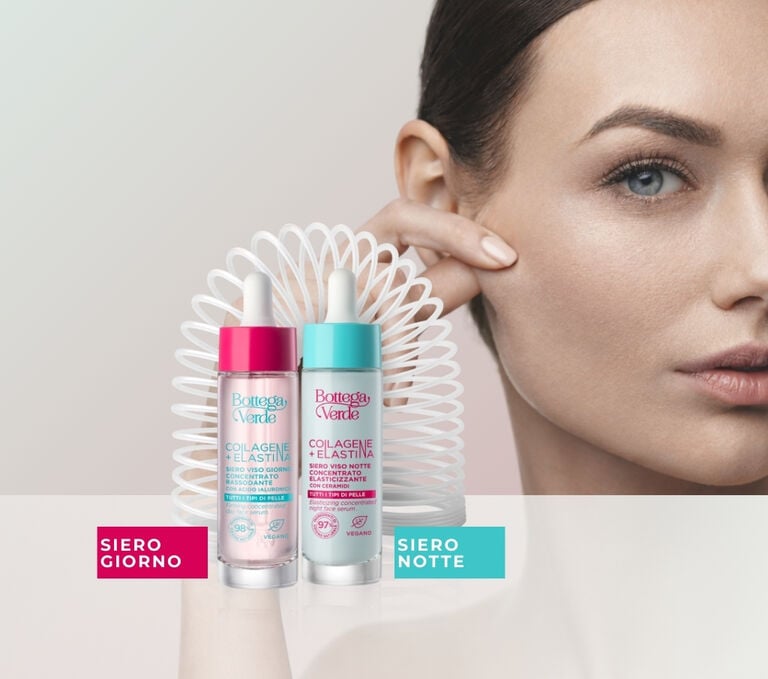 Nuovi sieri per una pelle pi&ugrave; elastica e compatta