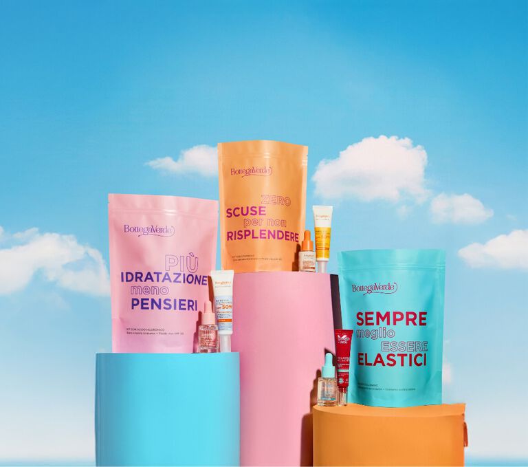 LA BEAUTY ROUTINE SI MUOVE CON TE