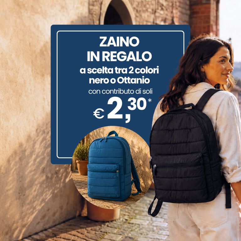 IL TUO NUOVO COMPAGNO DI OGNI GIORNO! 🎒