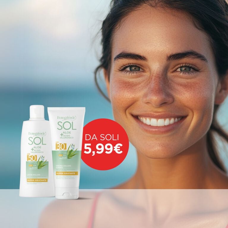 Pronta per il primo sole?