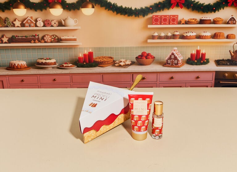 La magia del Natale in un profumo