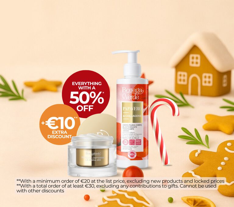 Twice the discount, twice the advantages