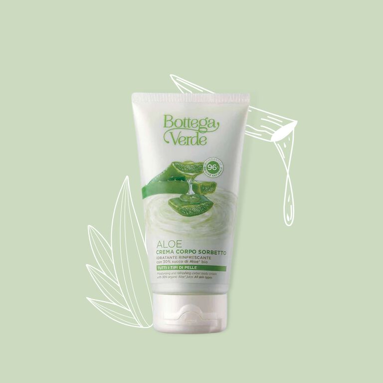 Soft, perfumed skin