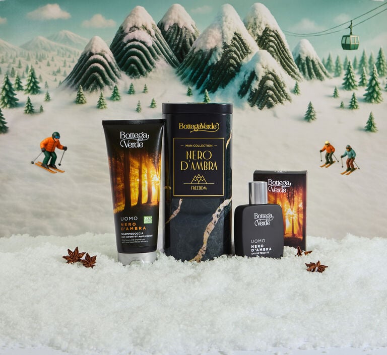 Seduzione e carisma in una fragranza